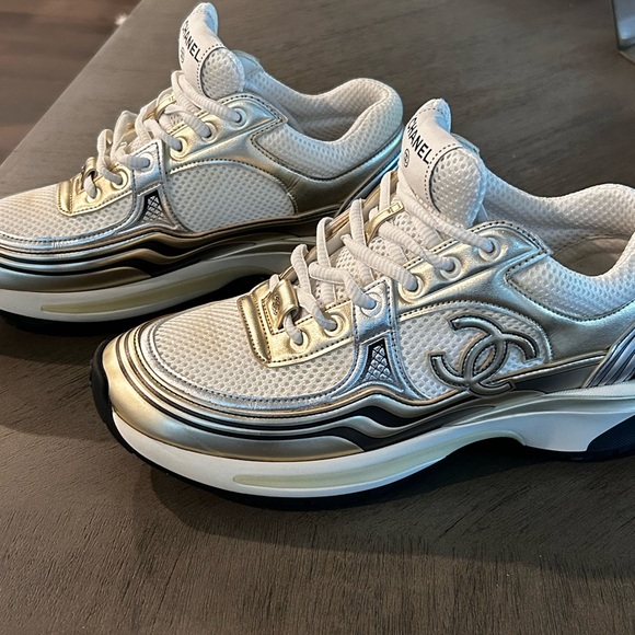 CHANEL SNEAKERS - Picture 1 of 9